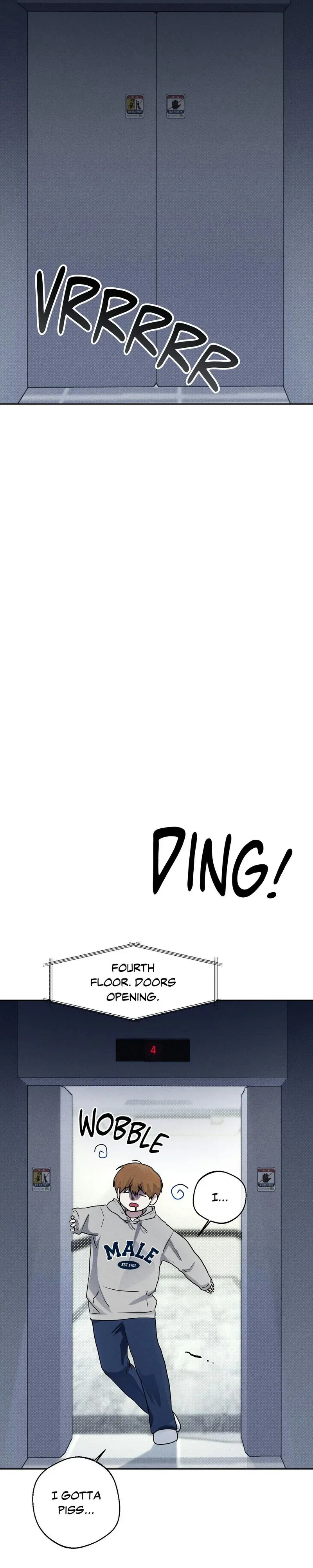 Open Up! Chapter 1 page 10 - 