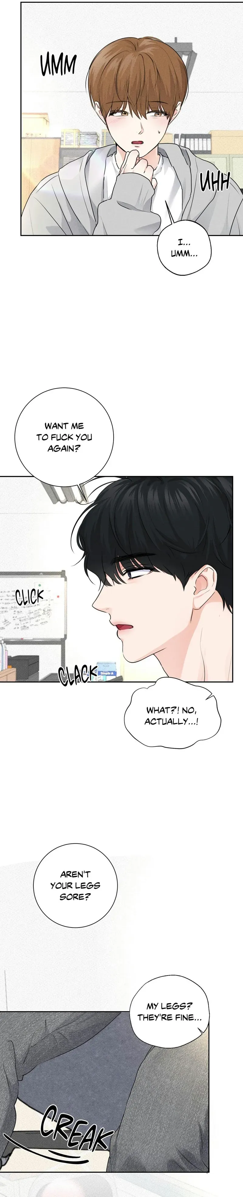 Open Up! Chapter 10 page 11 - 