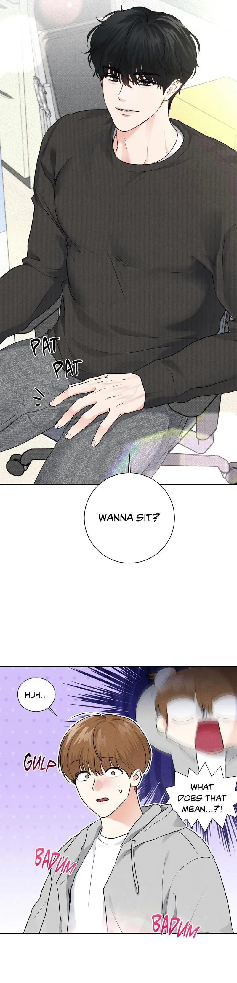 Open Up! Chapter 10 page 12 - 