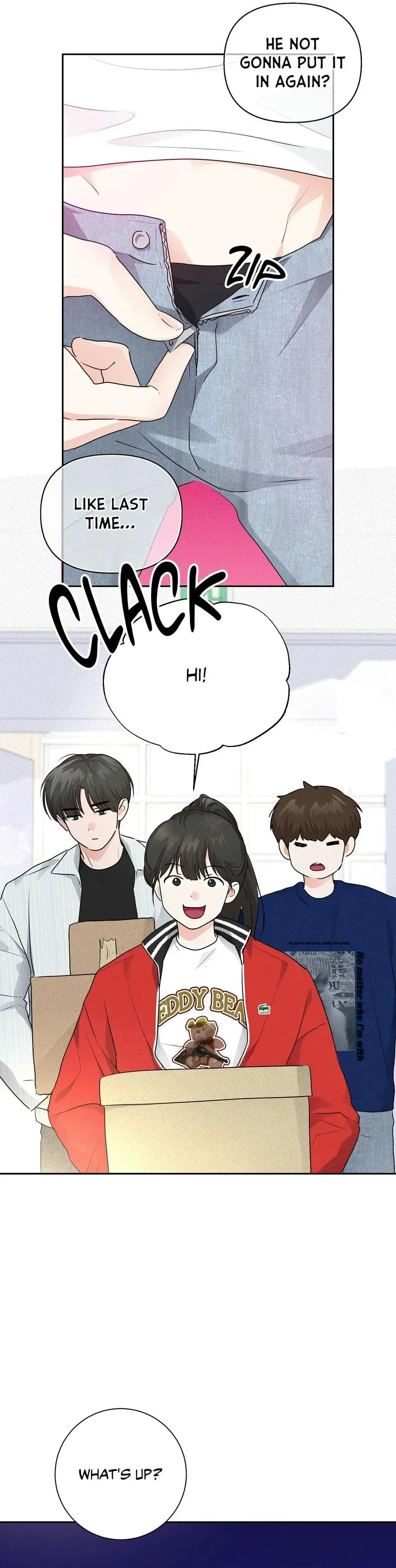 Open Up! Chapter 10 page 18 - 