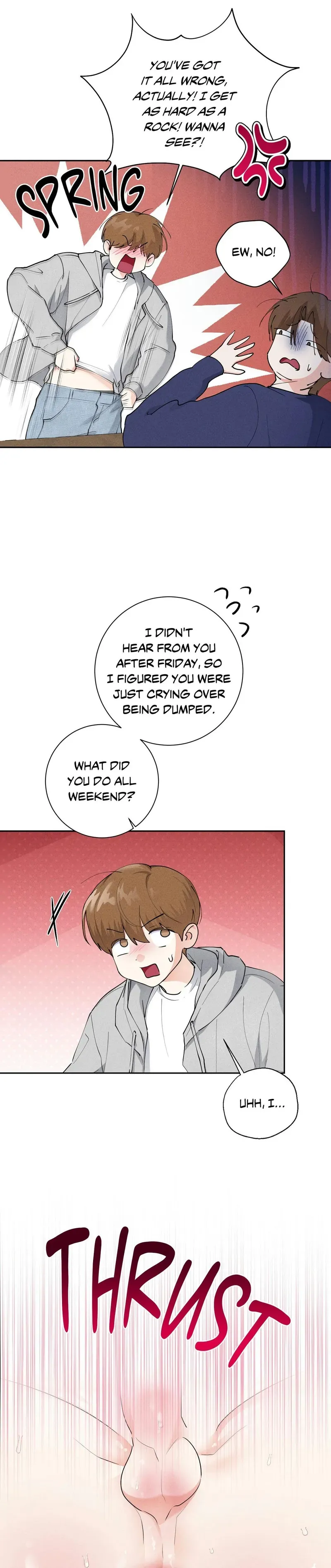 Open Up! Chapter 10 page 3 - 