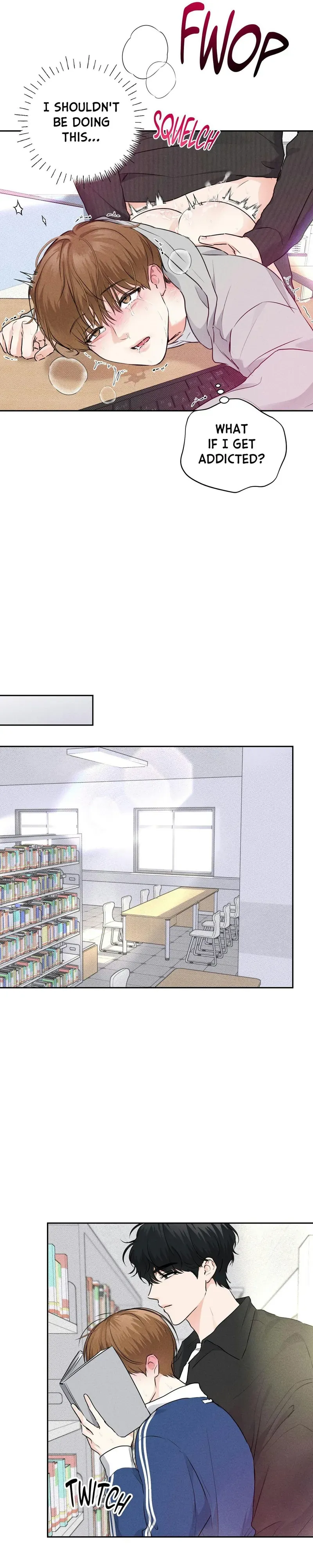 Open Up! Chapter 10 page 23 - 