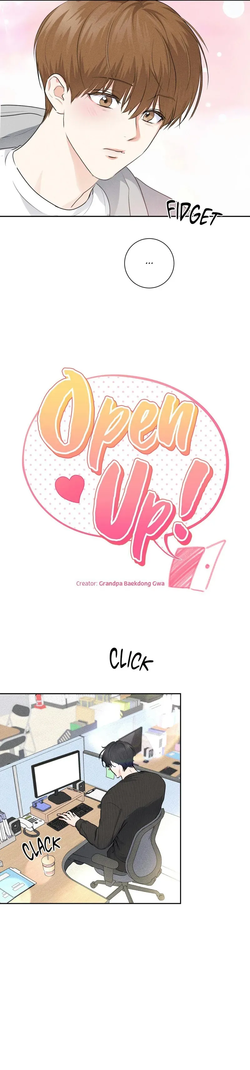 Open Up! Chapter 10 page 9 - 