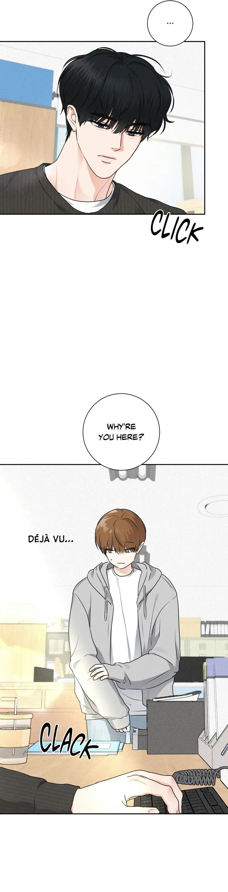 Open Up! Chapter 10 page 10 - 