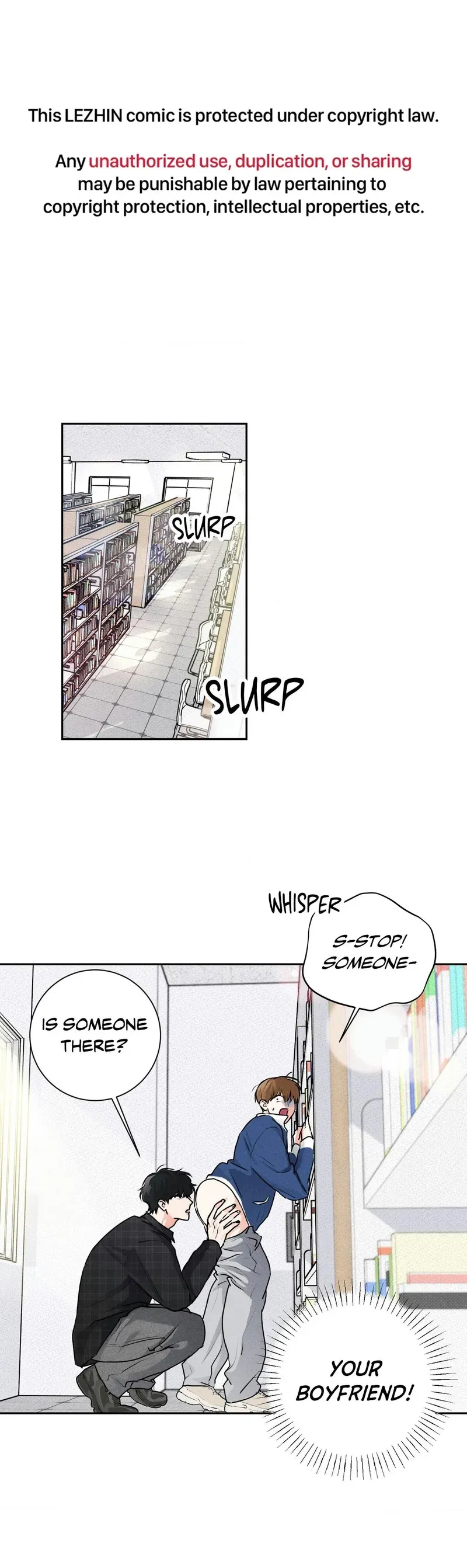Open Up! Chapter 11 page 1 - 