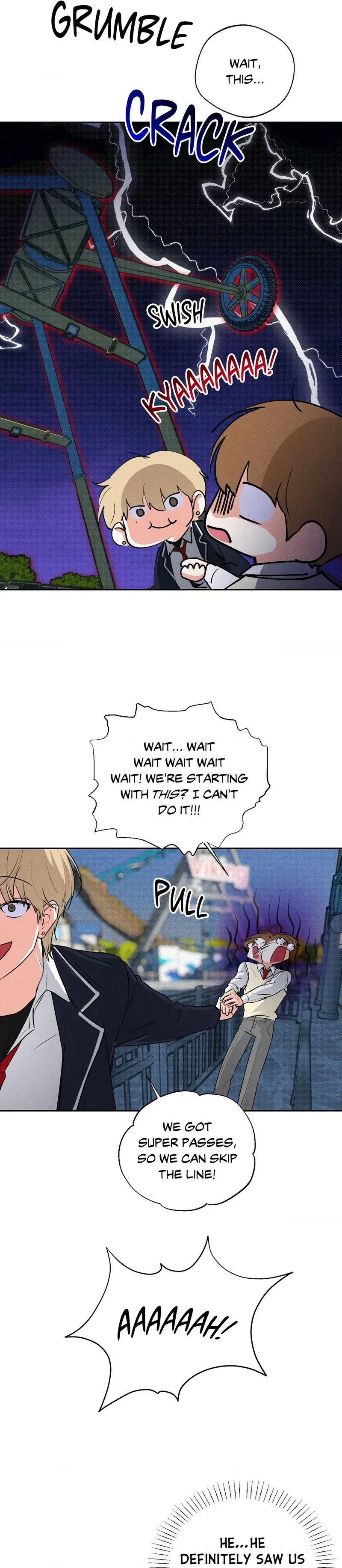 Open Up! Chapter 11 page 12 - 