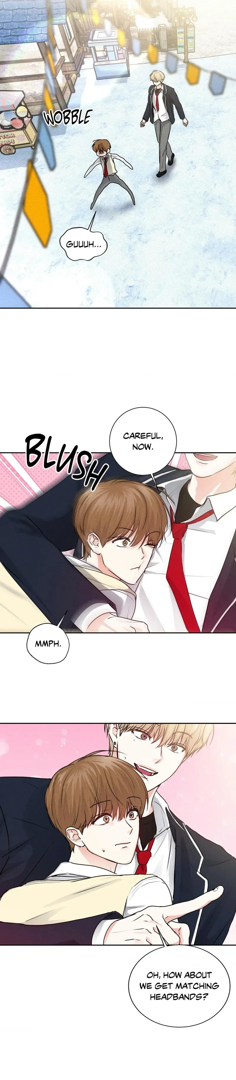 Open Up! Chapter 11 page 15 - 