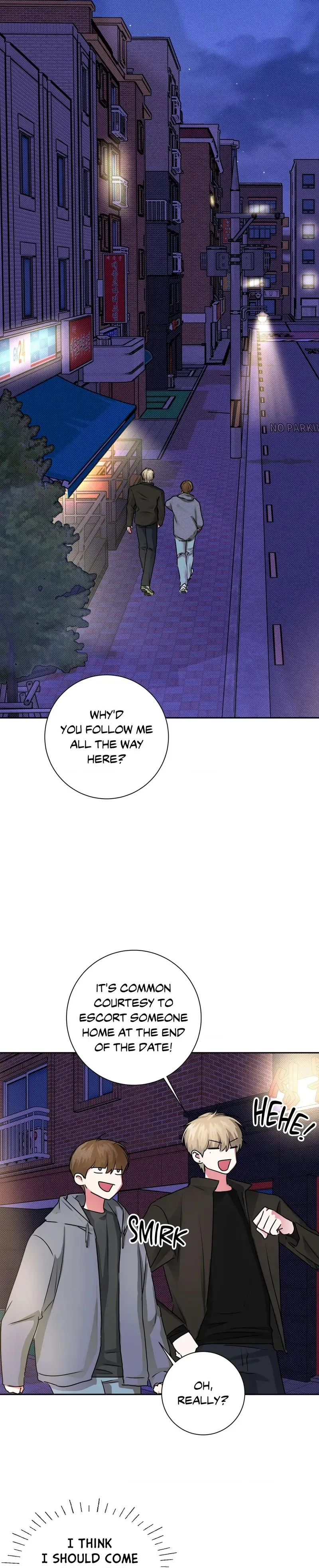 Open Up! Chapter 11 page 21 - 