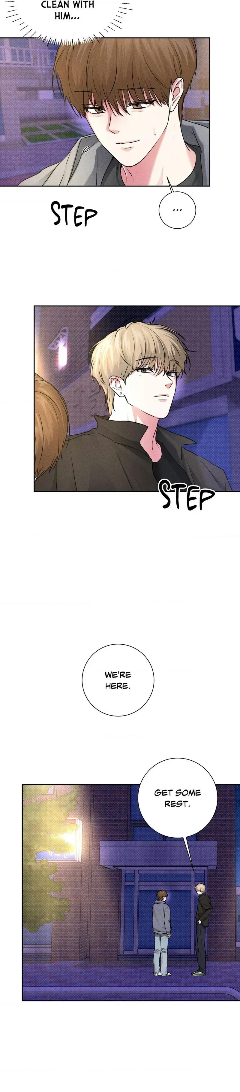 Open Up! Chapter 11 page 22 - 