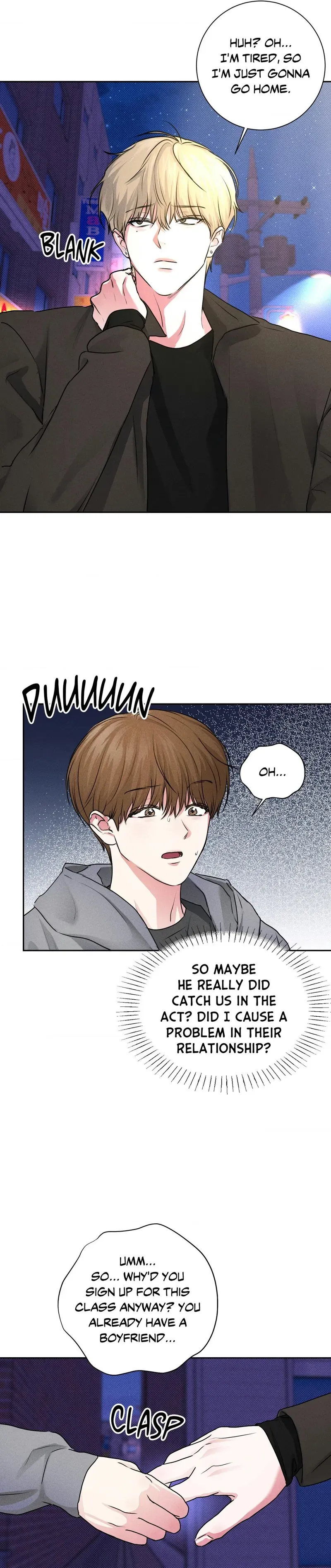Open Up! Chapter 11 page 24 - 