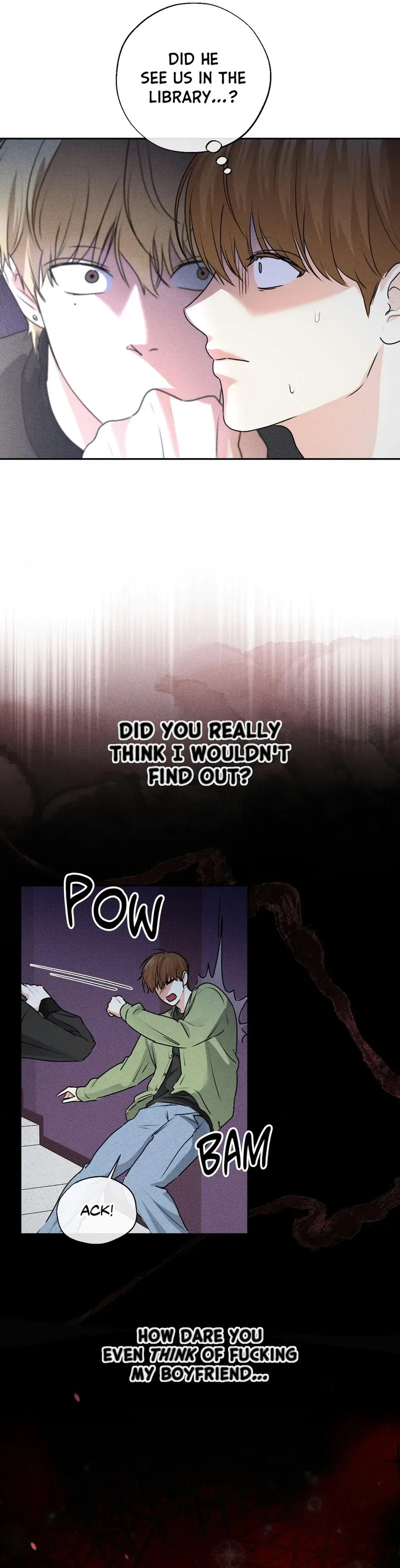 Open Up! Chapter 11 page 6 - 