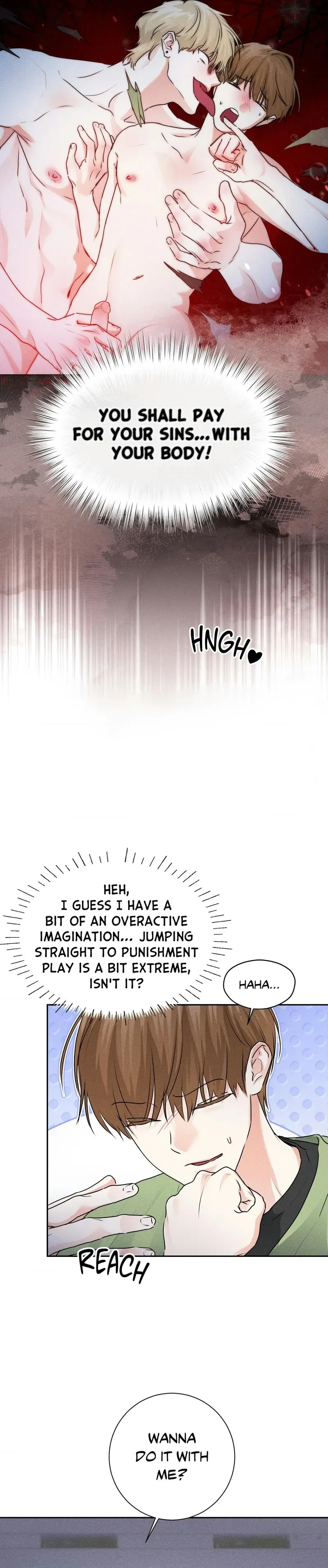 Open Up! Chapter 11 page 7 - 