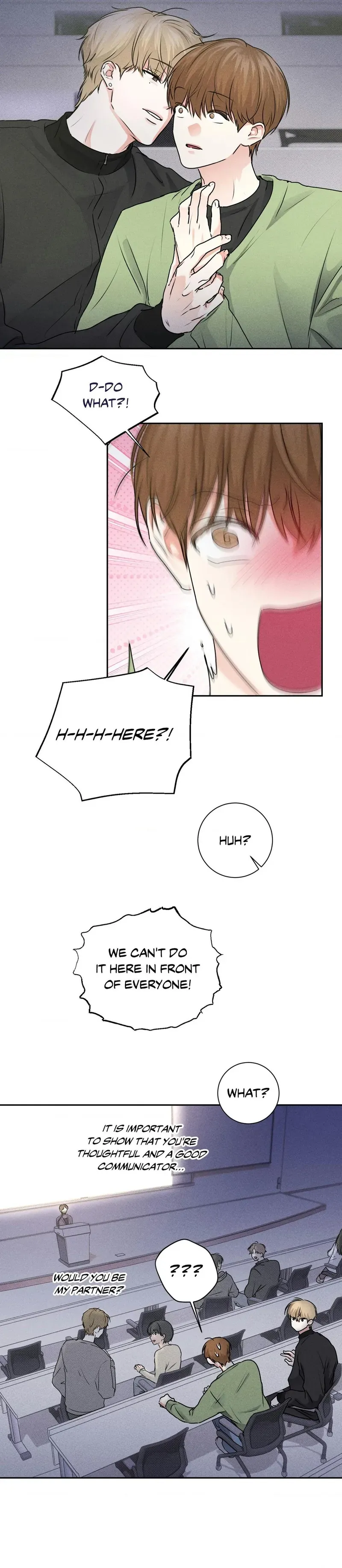 Open Up! Chapter 11 page 8 - 