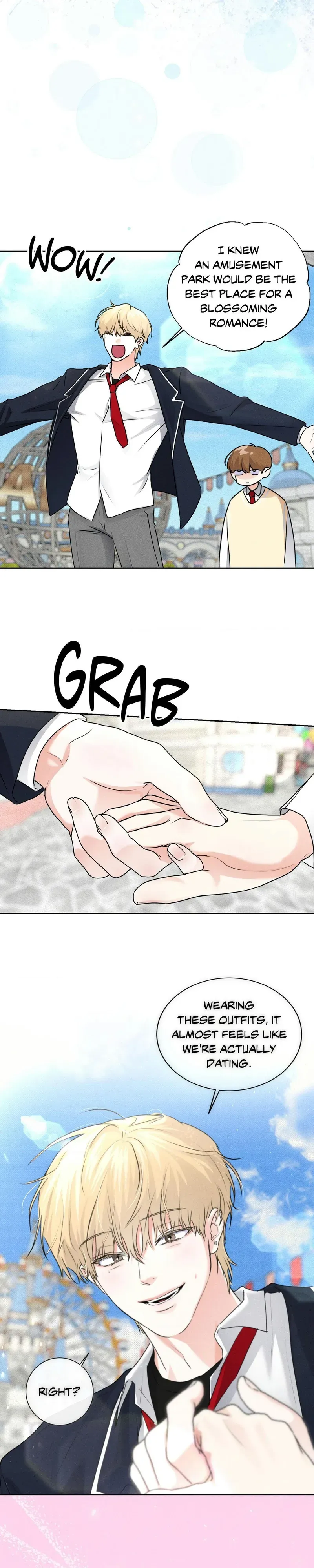 Open Up! Chapter 11 page 10 - 