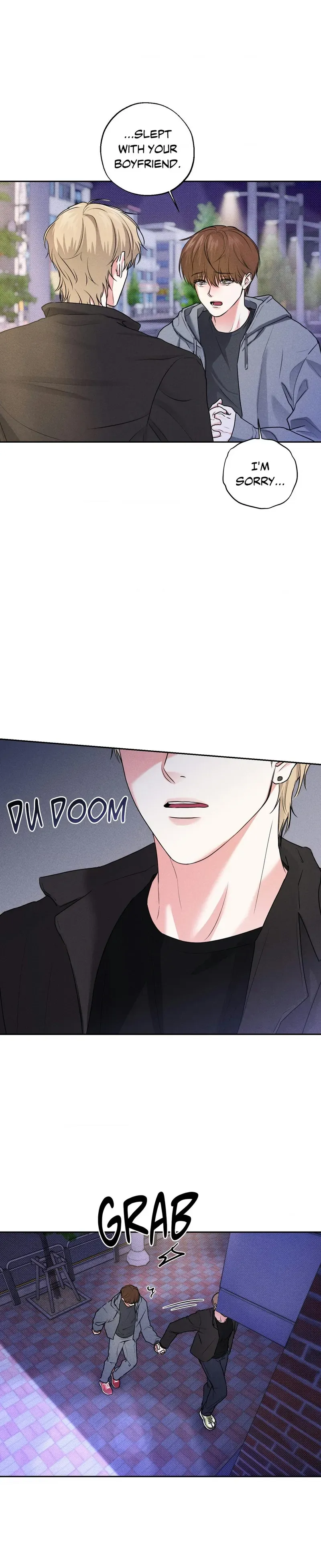 Open Up! Chapter 12 page 2 - 