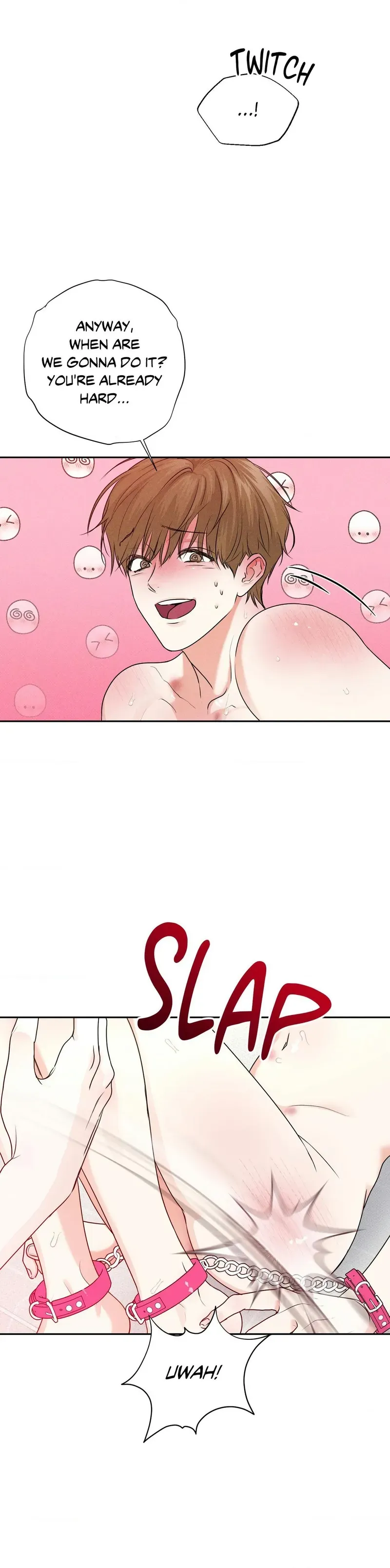 Open Up! Chapter 12 page 21 - 