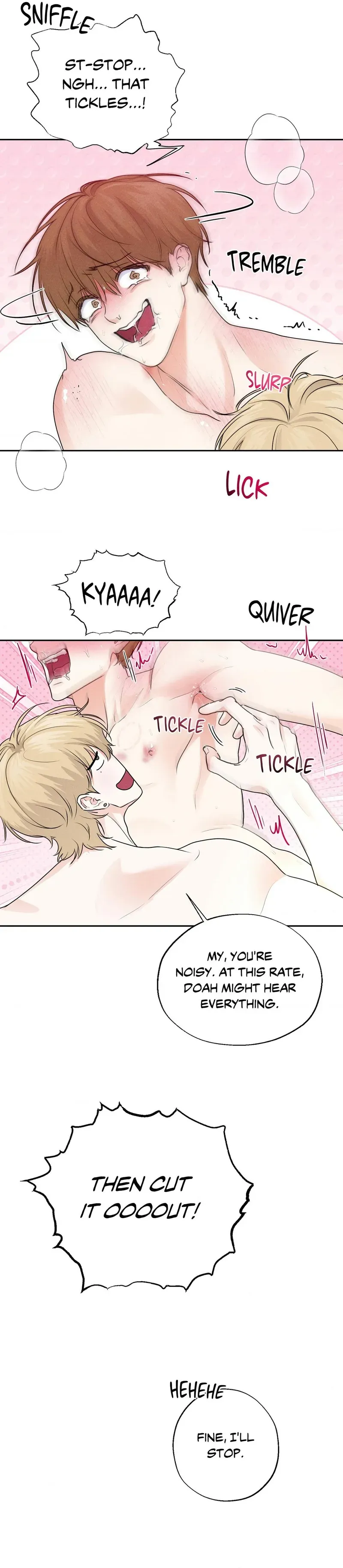 Open Up! Chapter 12 page 27 - 