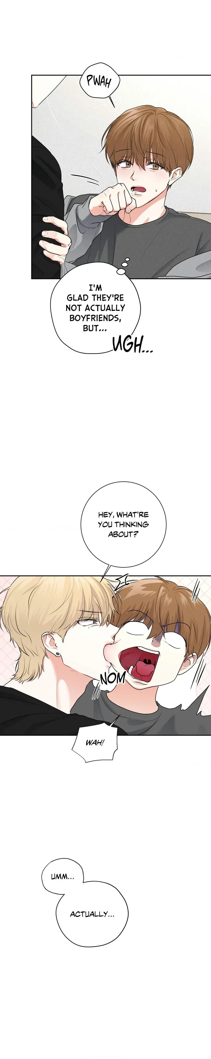 Open Up! Chapter 12 page 9 - 