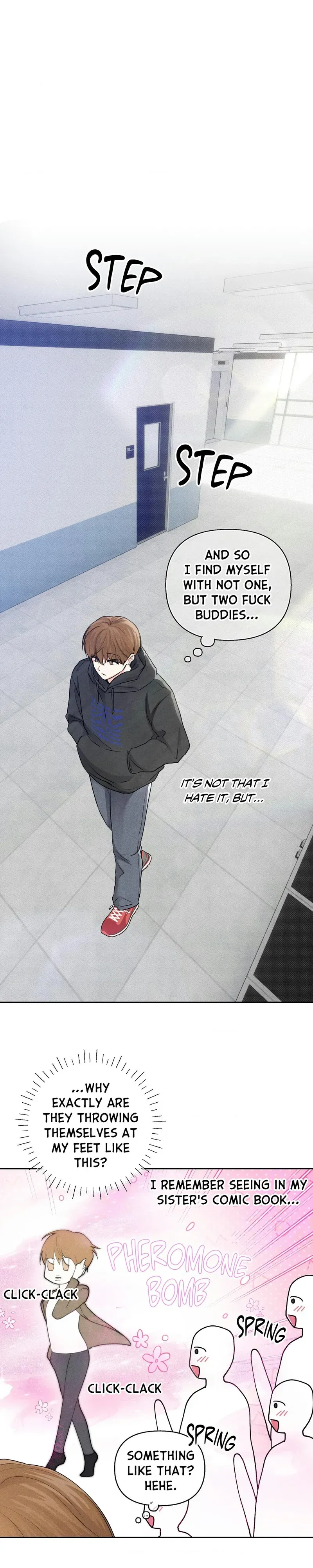 Open Up! Chapter 13 page 15 - 