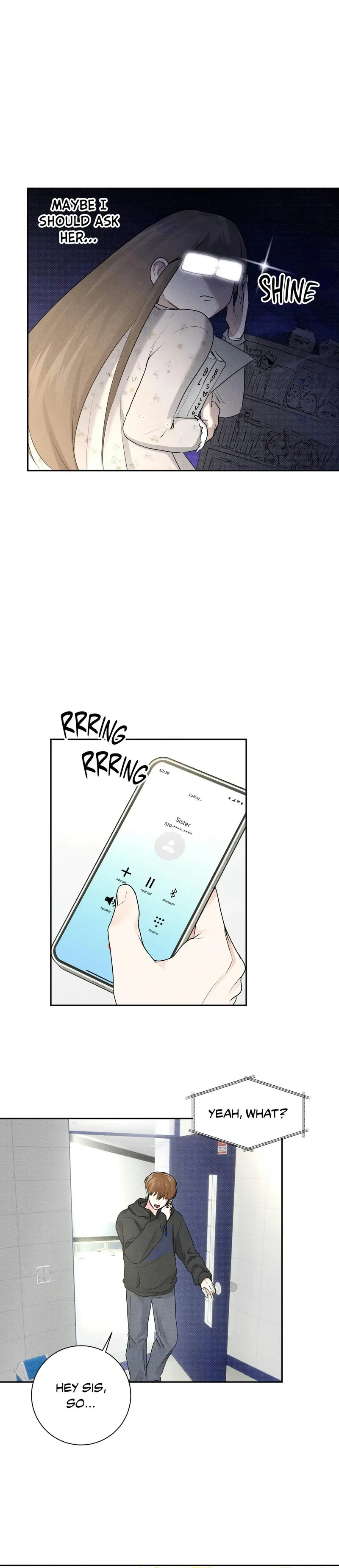 Open Up! Chapter 13 page 16 - 