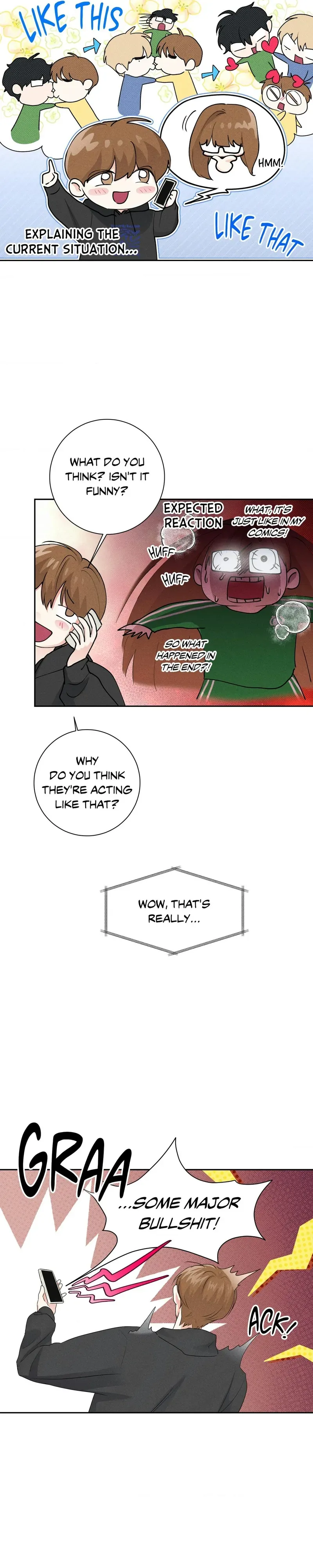 Open Up! Chapter 13 page 17 - 