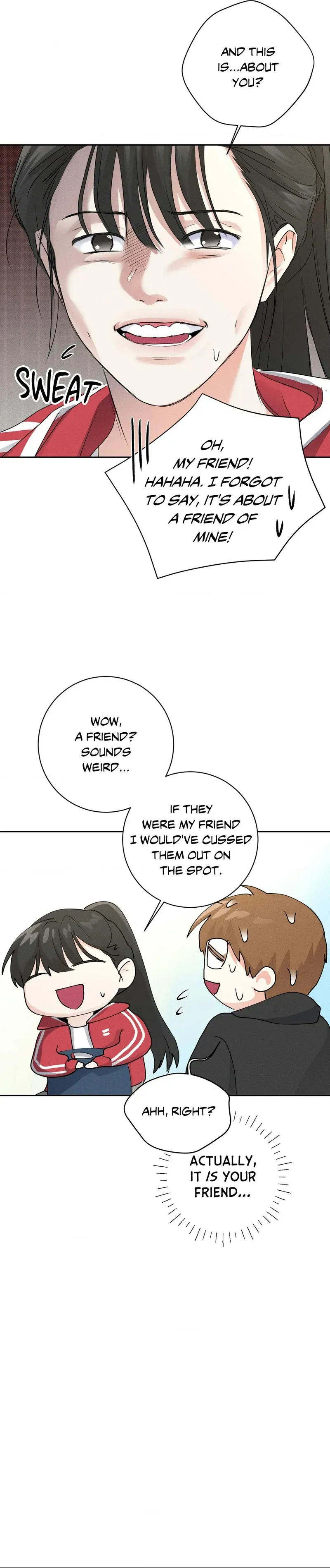Open Up! Chapter 13 page 23 - 