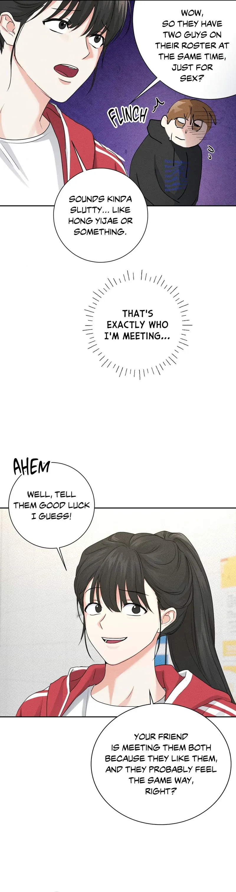 Open Up! Chapter 13 page 24 - 