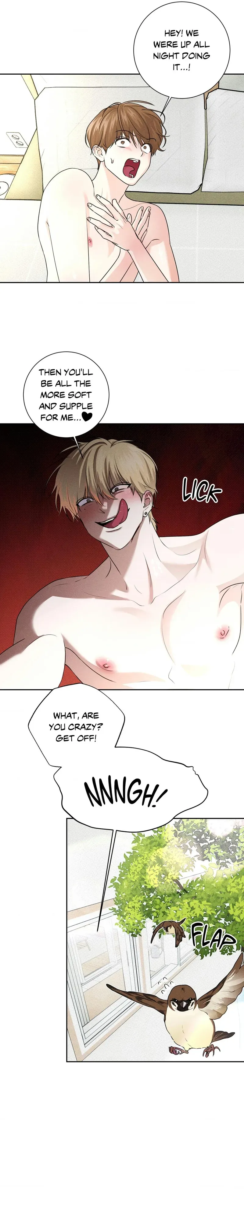 Open Up! Chapter 13 page 4 - 