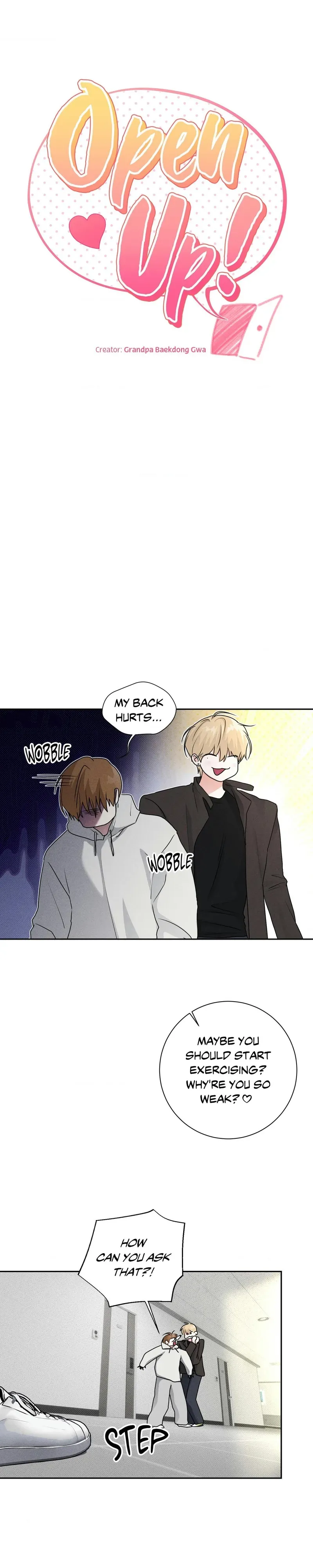 Open Up! Chapter 13 page 5 - 