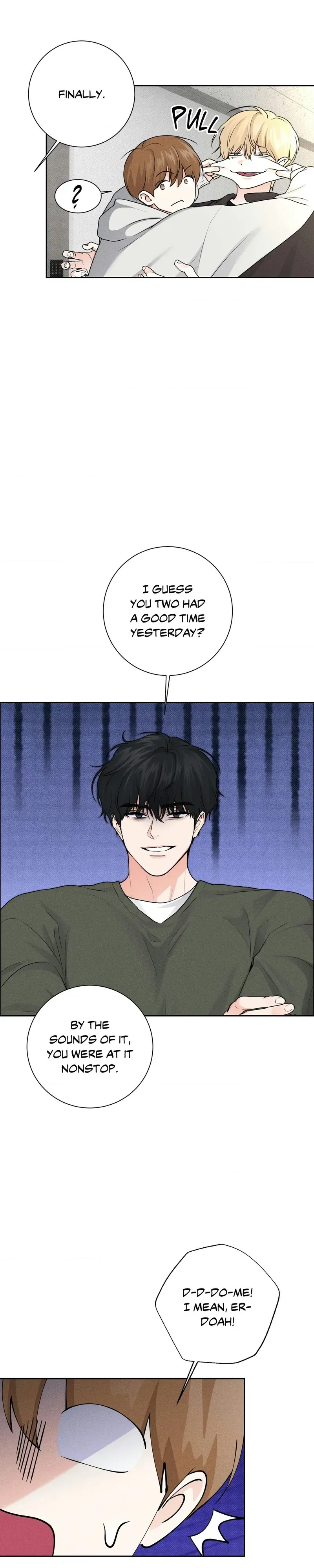 Open Up! Chapter 13 page 6 - 