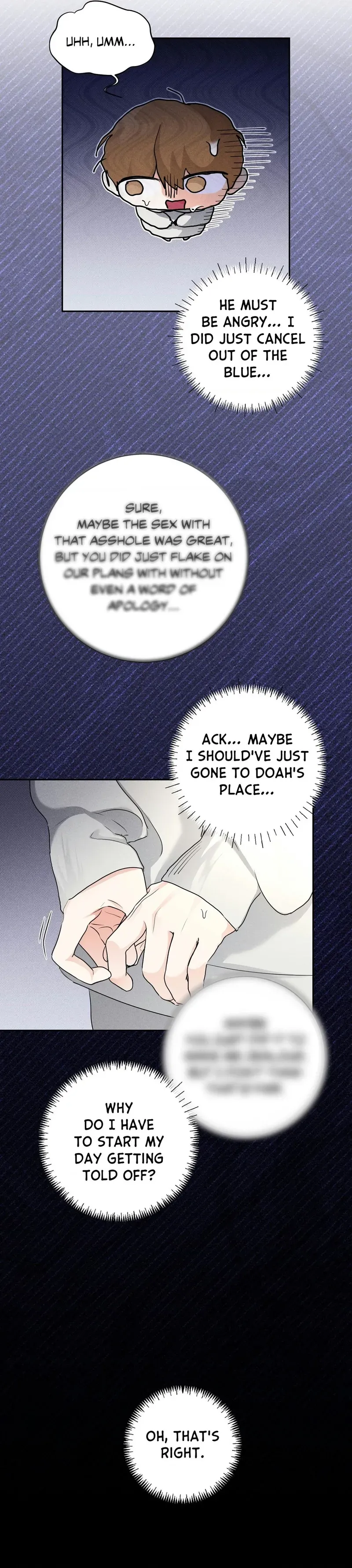 Open Up! Chapter 13 page 8 - 