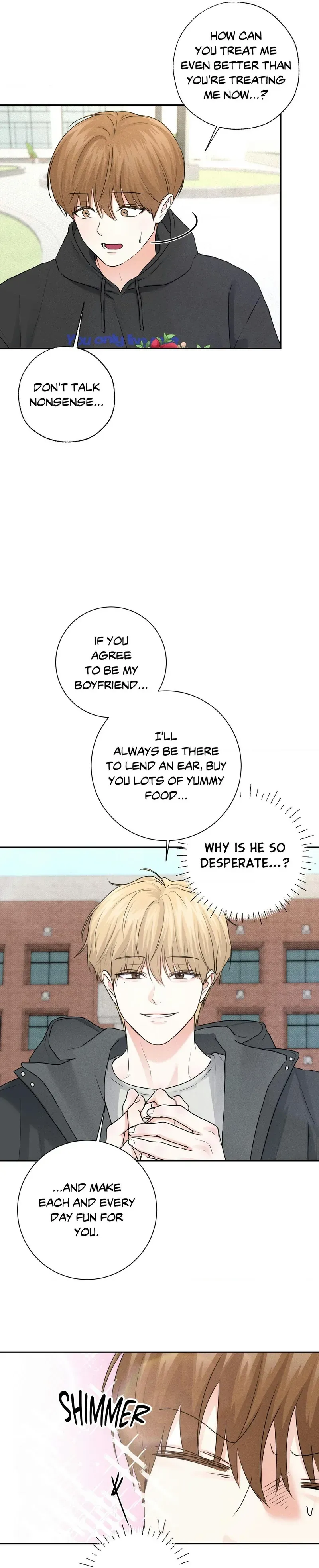 Open Up! Chapter 14 page 2 - 