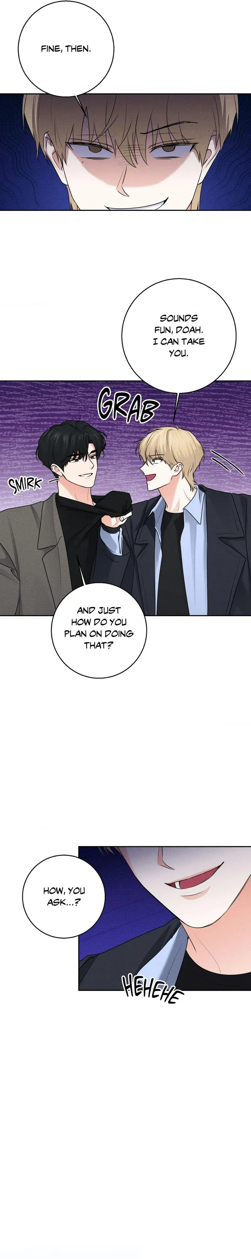 Open Up! Chapter 14 page 13 - 