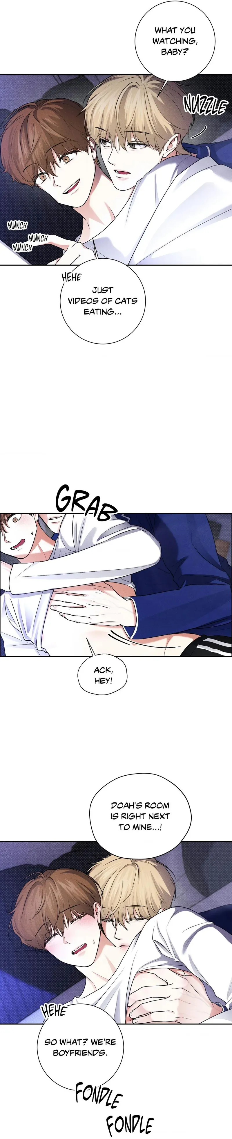 Open Up! Chapter 14 page 19 - 