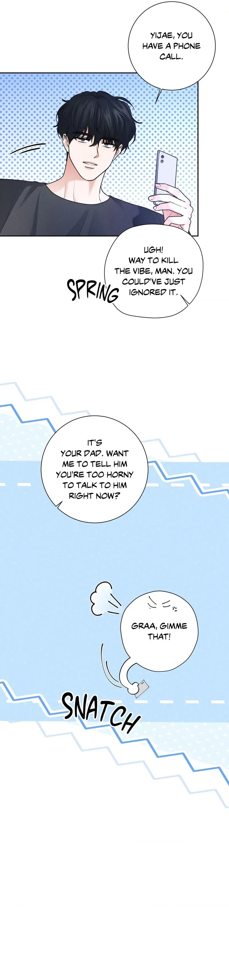 Open Up! Chapter 14 page 21 - 