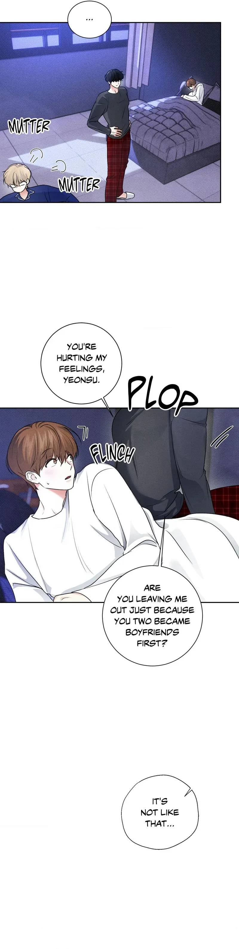 Open Up! Chapter 14 page 22 - 