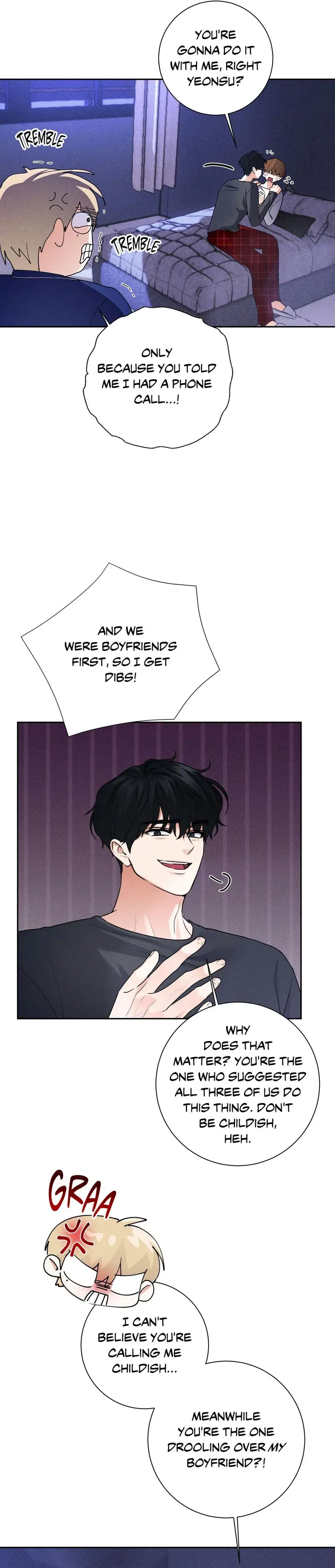 Open Up! Chapter 14 page 25 - 