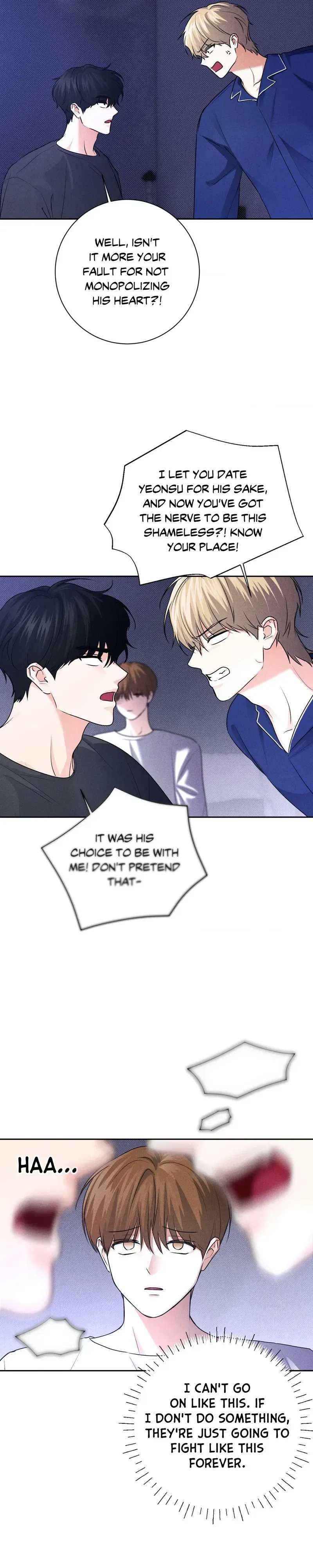 Open Up! Chapter 14 page 26 - 