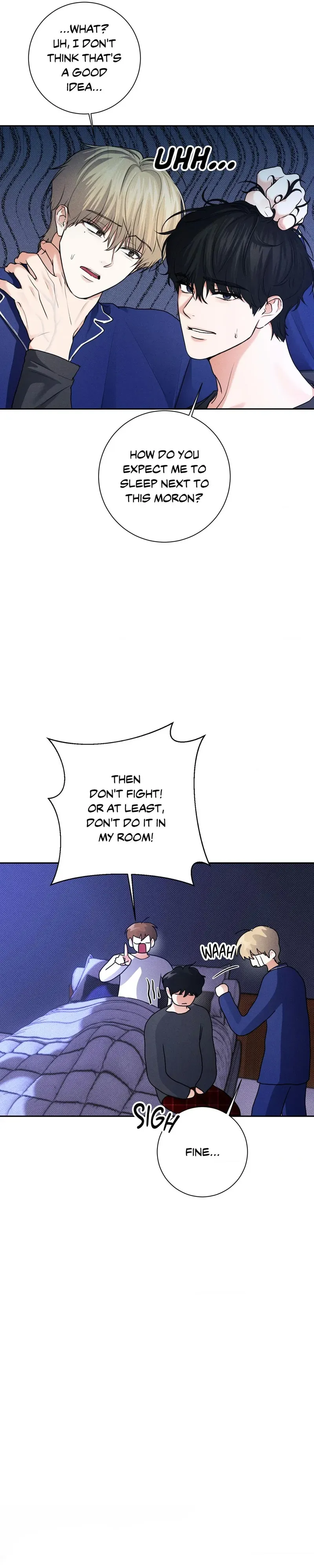 Open Up! Chapter 14 page 28 - 