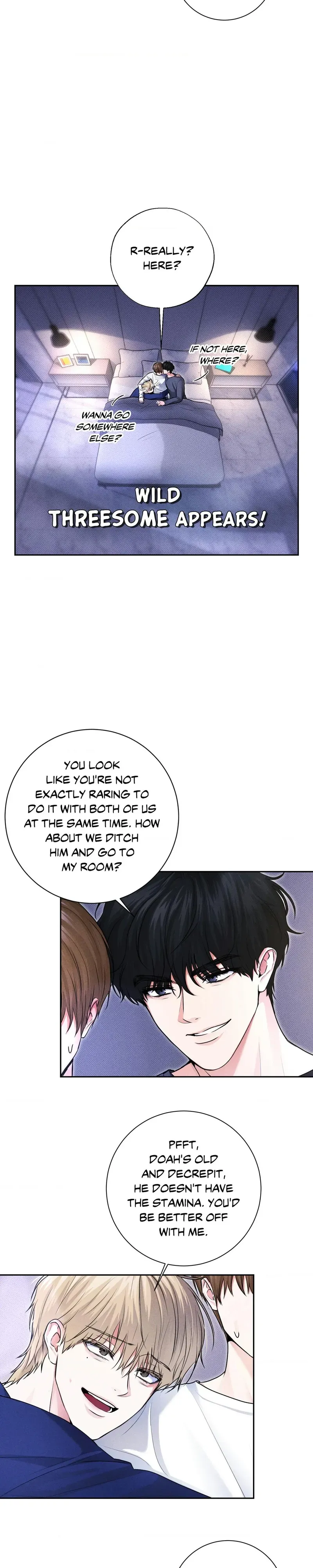 Open Up! Chapter 15 page 2 - 