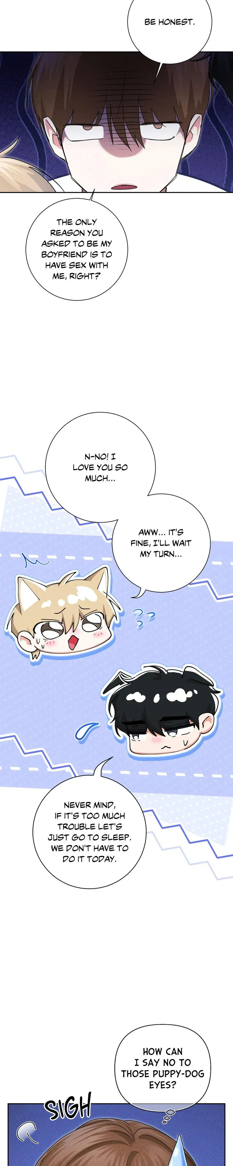 Open Up! Chapter 15 page 3 - 