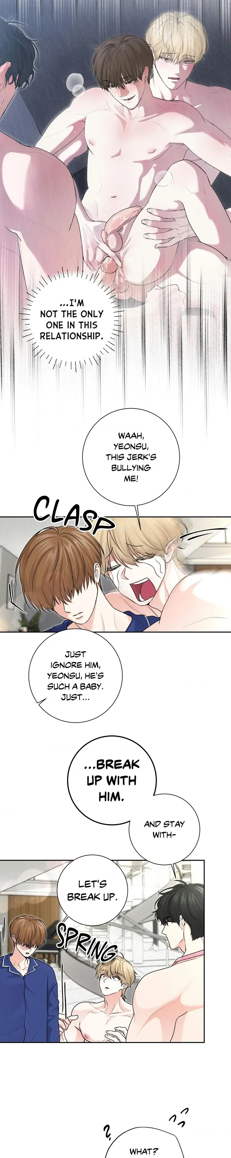 Open Up! Chapter 15 page 21 - 