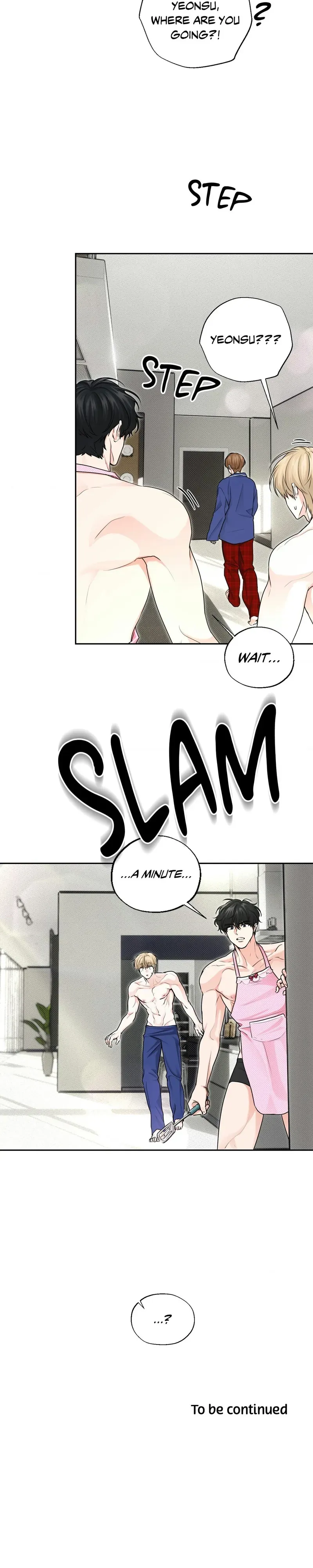 Open Up! Chapter 15 page 22 - 