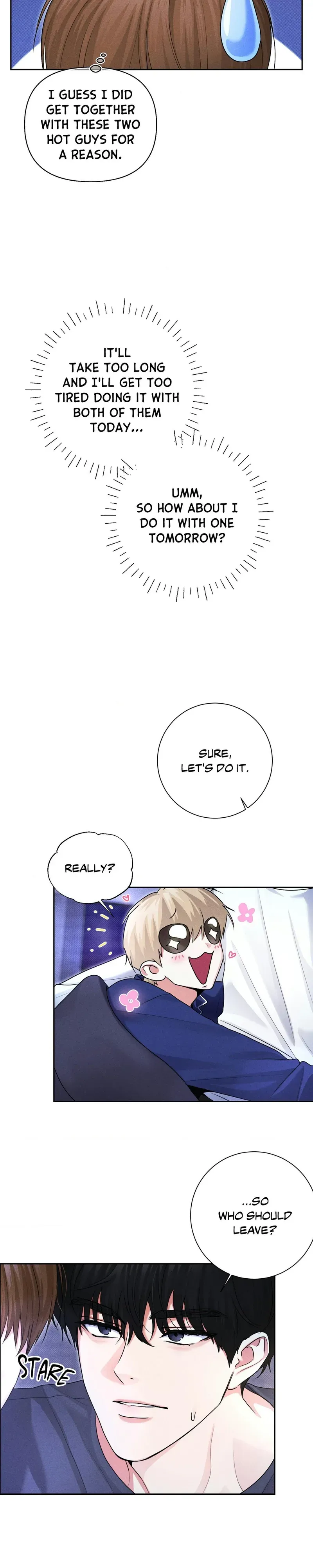Open Up! Chapter 15 page 4 - 