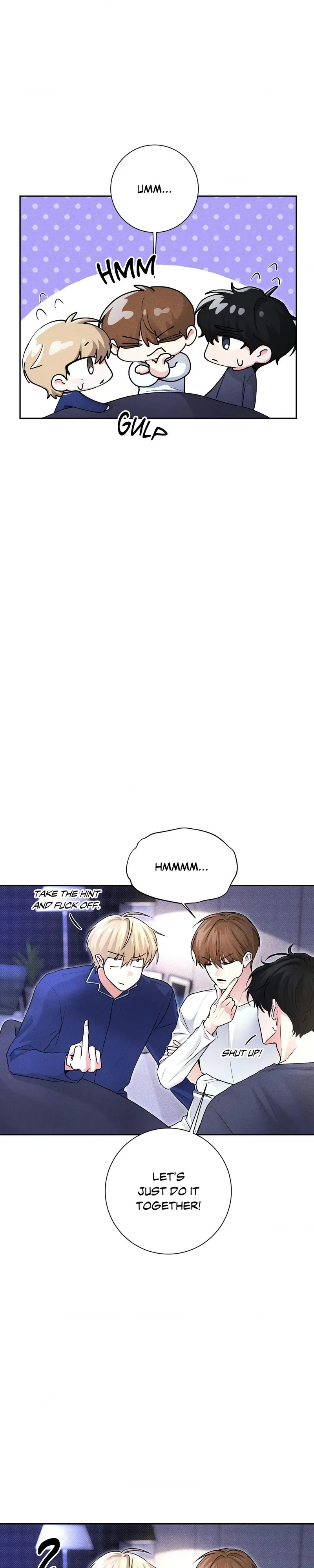 Open Up! Chapter 15 page 5 - 