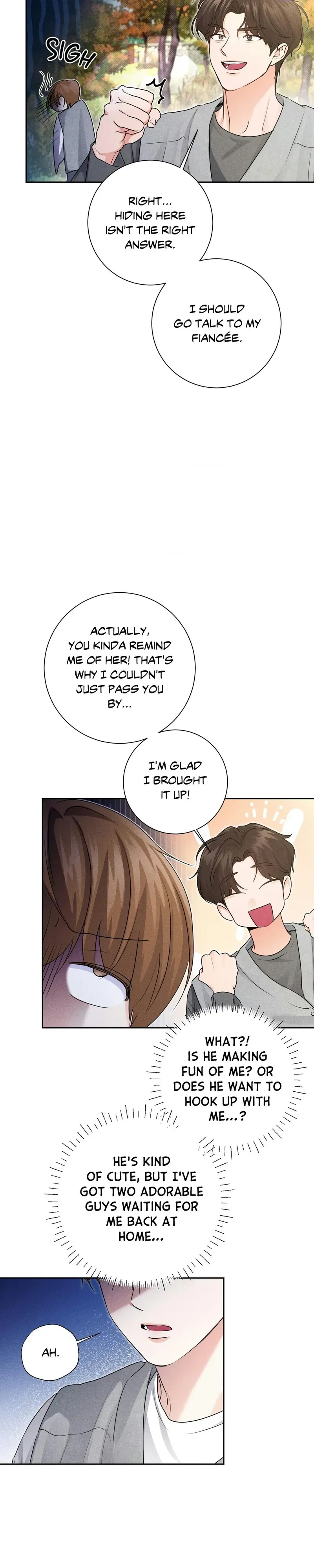 Open Up! Chapter 16 page 17 - 