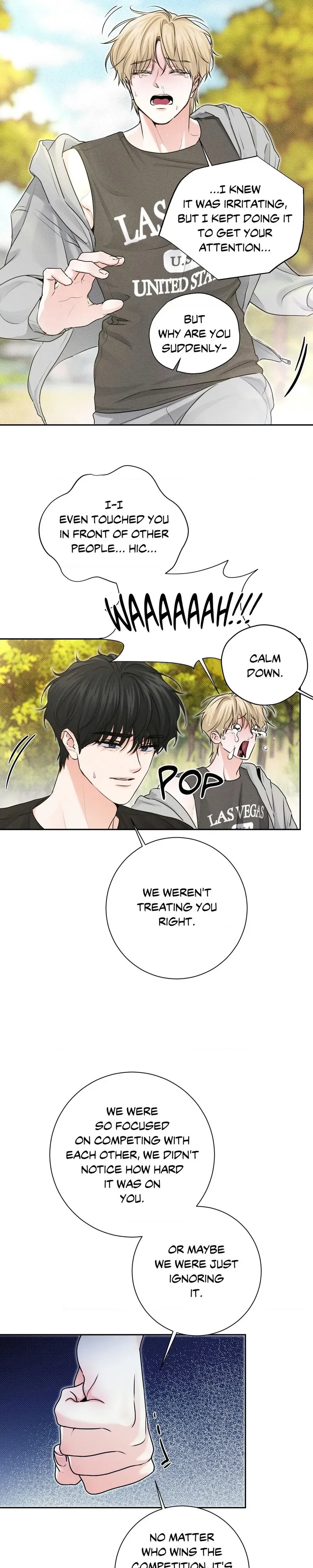 Open Up! Chapter 16 page 21 - 