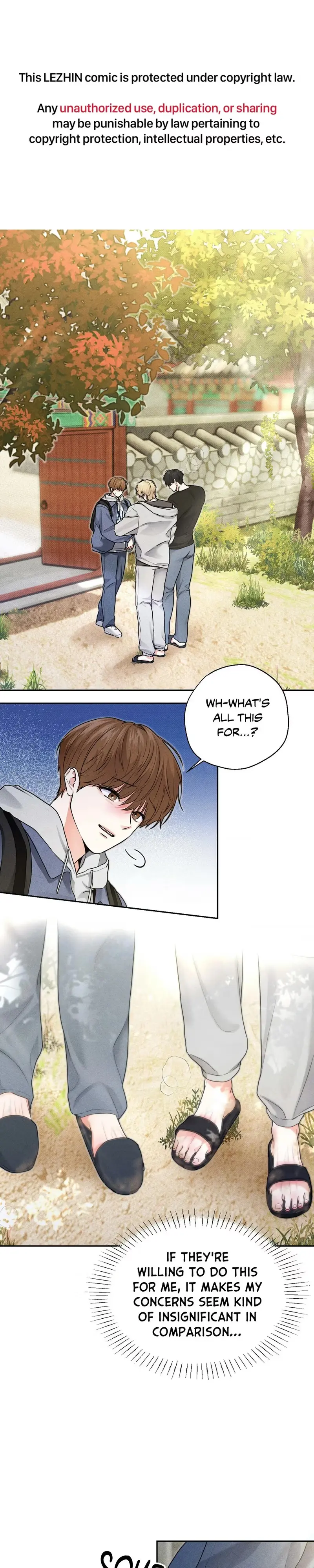 Open Up! Chapter 17 page 1 - 