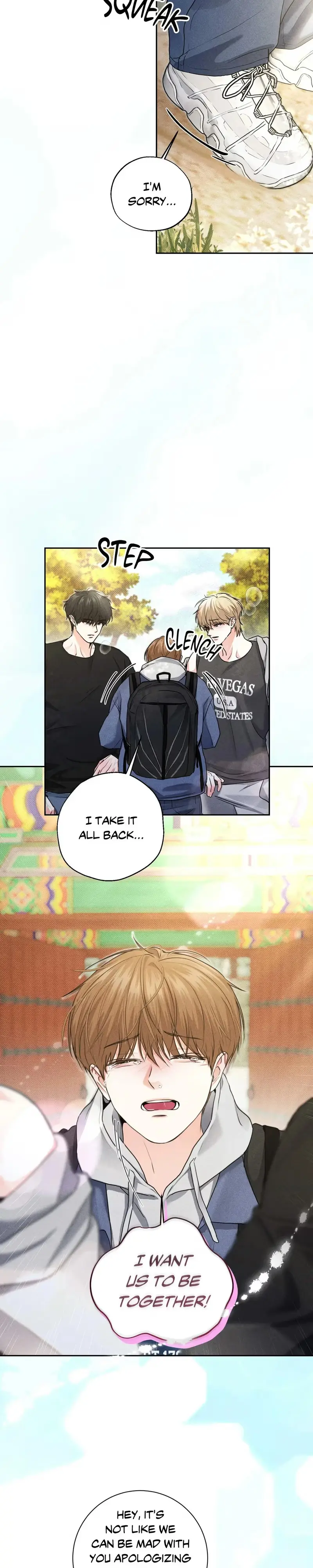Open Up! Chapter 17 page 2 - 