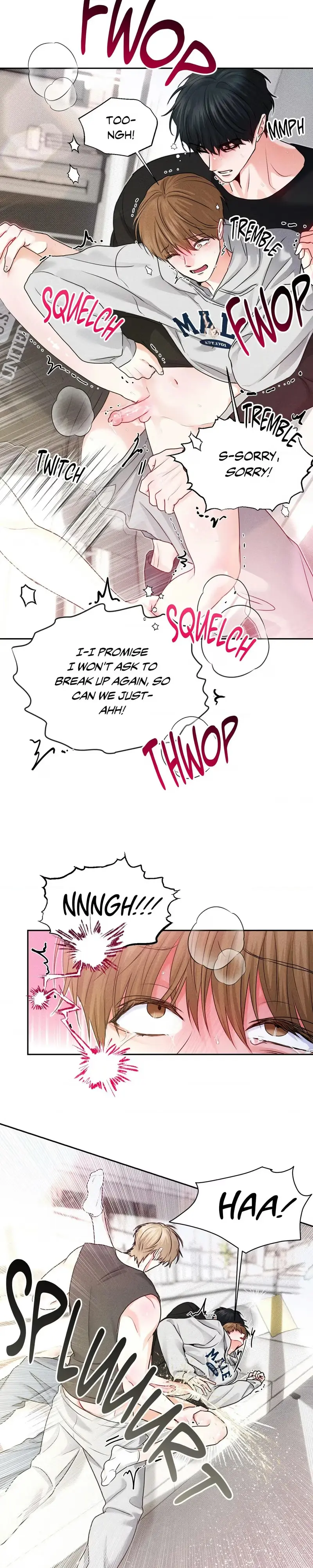 Open Up! Chapter 17 page 11 - 